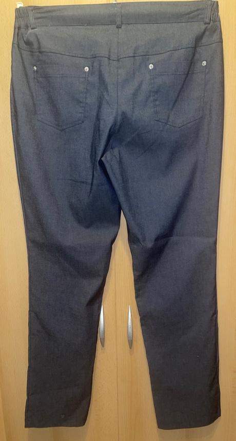 Nohavice s nášivkou, xxl