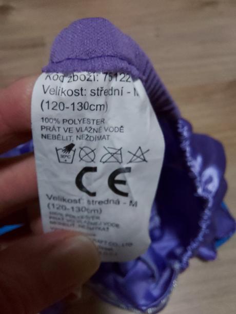 Kostým morská panna, 