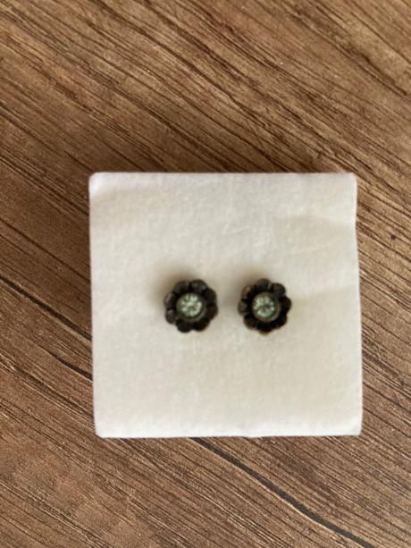 Nausnice, kvetinky (b41),