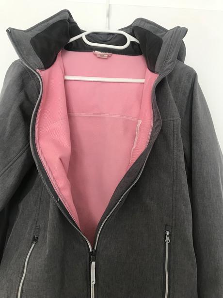 Softshell bunda 164/13-14r, h&m,164