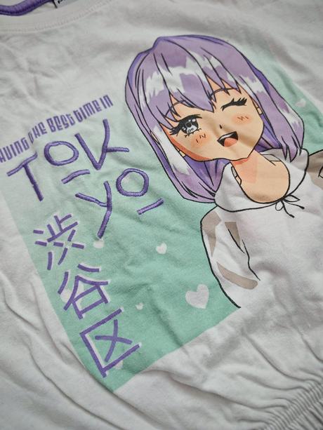 Krásne crop tričko, 158