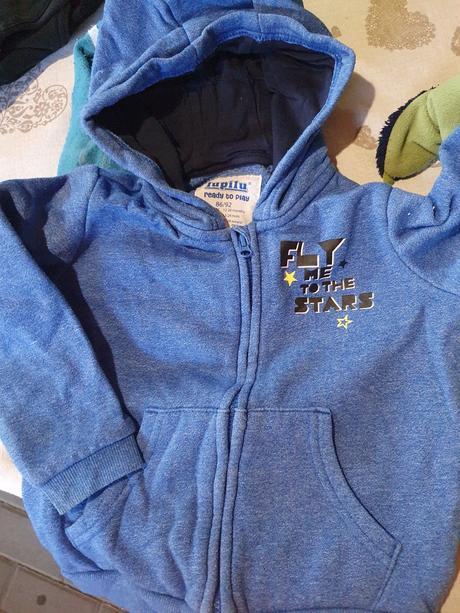 Teple mikinky vel.86-92, lupilu,86