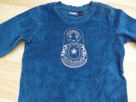 Dievčenské pyžamko, lupilu,98