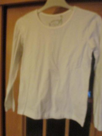 Cistobiele tricko vel. 152/158, 158