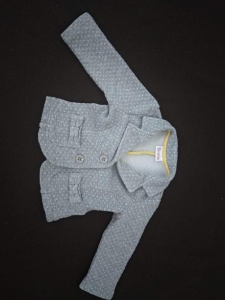 Slávnostné sako brums s bodkami pre dievča, brums,74