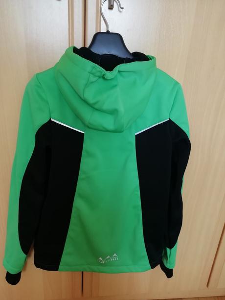 Chlapčenská softšelová bunda, č146/152 lidl, crivit,146