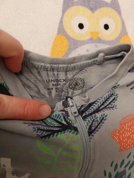 Pyžamko lesné zvieratká lindex 80 + 3x mix pyžam, lindex,80