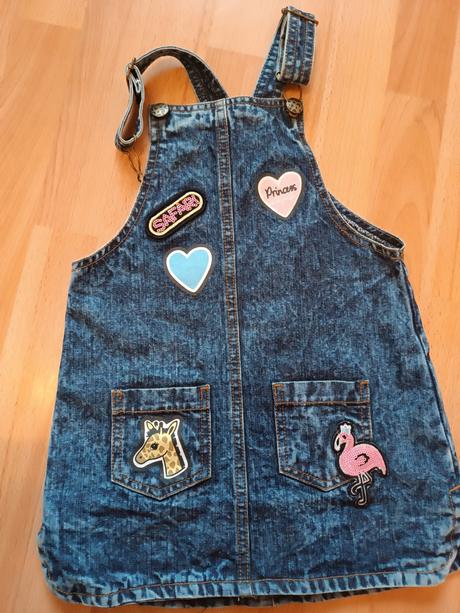 Riflové šaty 122, 122