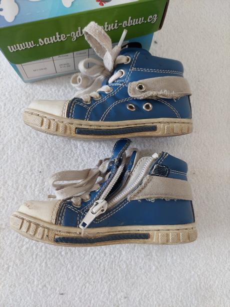 Detské topánky č. 22, santé,22