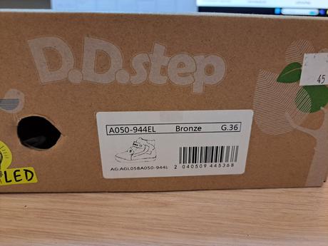 Celorocna obuv, d.d.step,36