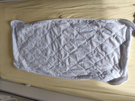 Antibakteriálny chránič detského matracu, šírka (cm): 60,dĺžka (cm): 120