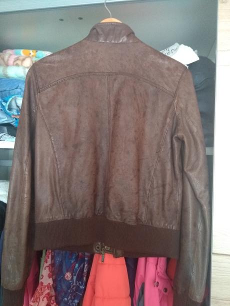 Kožená bunda, m