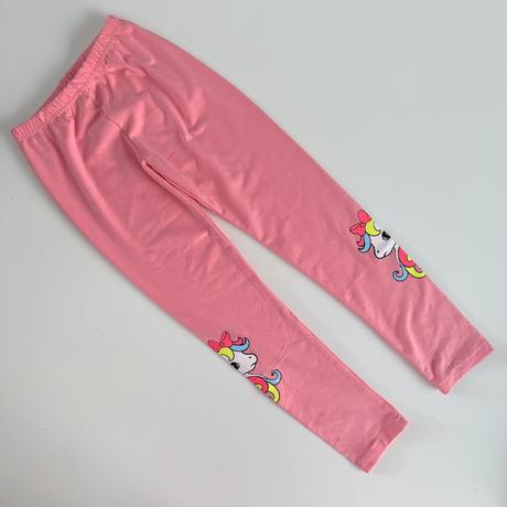 Dievčenské legíny elin ružová, 140