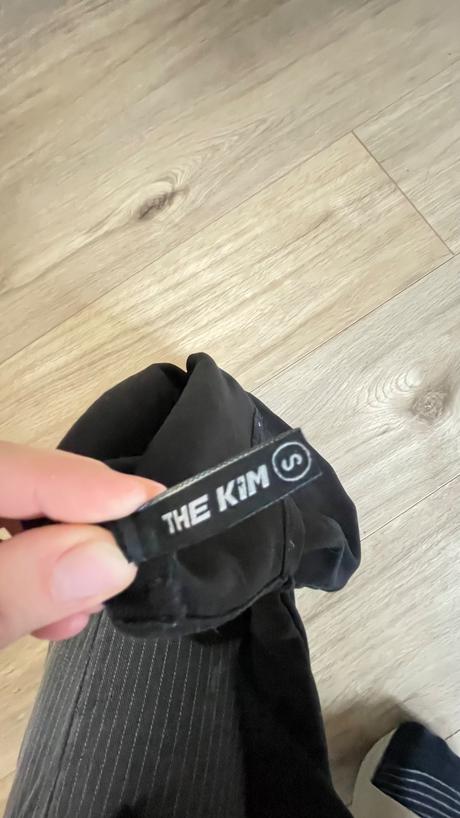 Crop tričko the kim, s