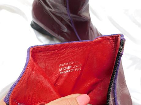 Navyboot štylove kožene čižmy, 39