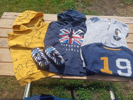 Veľký balík oblečenia 122/128, 122–134