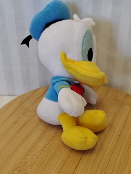 Zberateľský plyšák káčer donald disney kampaň 2019,