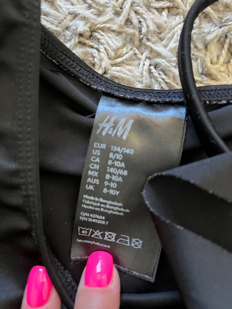 Detské plavky h&m, h&m,134