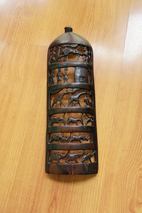 Drevená nástenná dekorácia, 