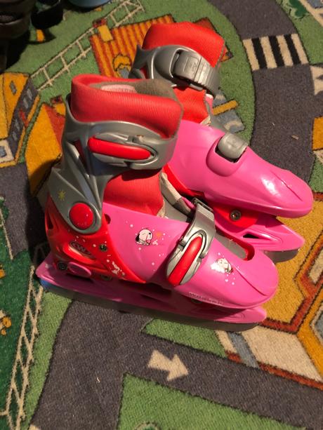 Dievčenské korčule, botas,29