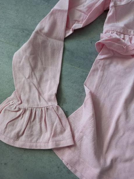 Tričko s dlhým rukávom, bonprix,140