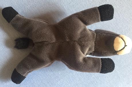 Plyšák s relaxačnými mikroguličkami - somárik, 