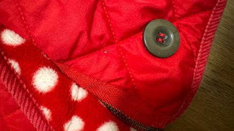 Prechodna bunda podsita flisom, next,164