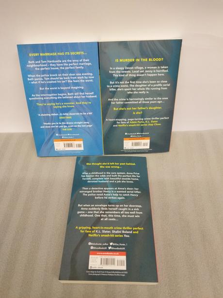 Alice hunter - the serial killer trilogy, 