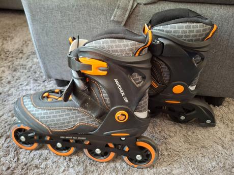 Kolieskove korčule, crivit,42