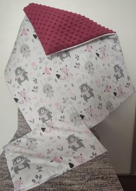 Výpredaj detská dečka+vankúšik, 