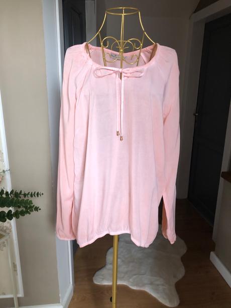 Blue motion ružová blúzka, 42