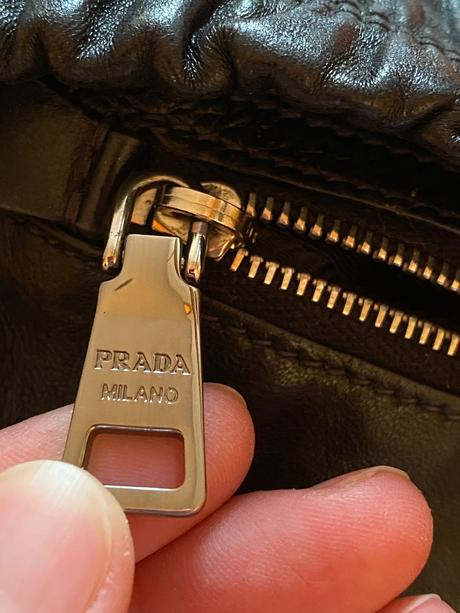 Originál prada nappa gaufre bag, prada