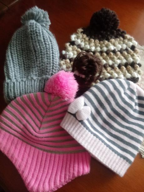 Zimne čiapky, h&m,110