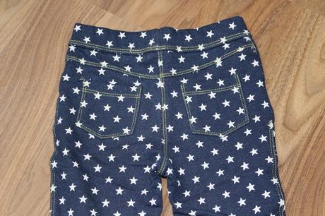 Legínky s hviezdičkami 86/92, lupilu,86
