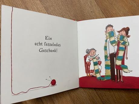 Vianočná miniknižka v nemeckom jazyku shades,