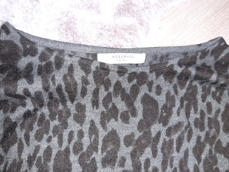 Dlhý pulovrík, reserved,s