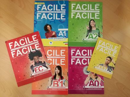 Učebnica talianciny facile facile, 