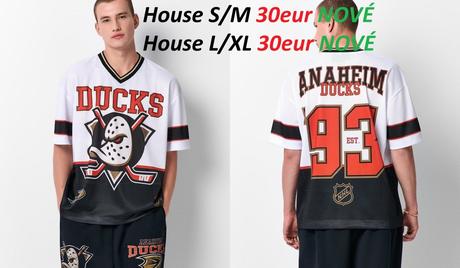 Tričko nba, dres nhl, tričko reebok, house,l / m