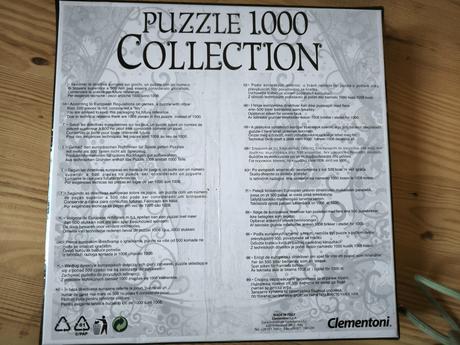 Puzzle 1000 biely kôň, 