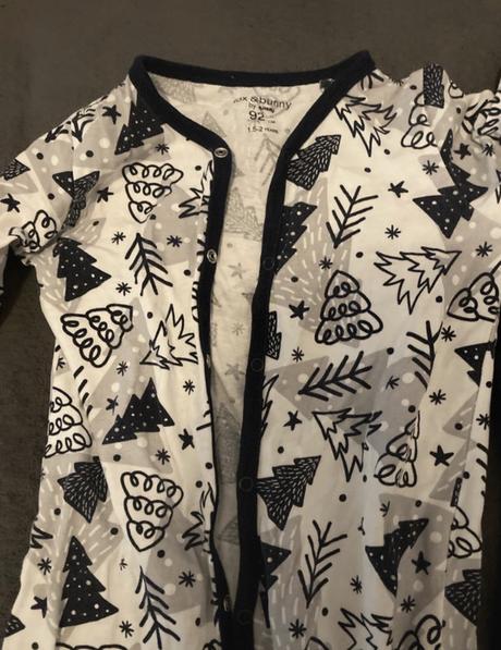 Dlhé pyžamká, fox & bunny,92