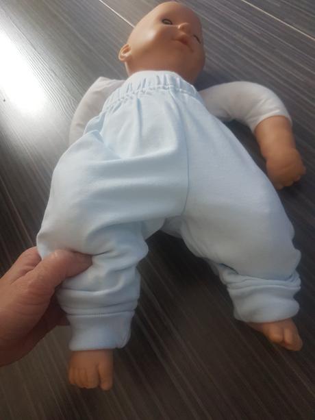 Oblečenie pre bábiku/novorodenca, 