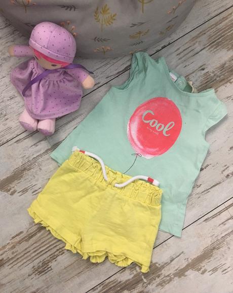 2x tričko/tunika, zara,68