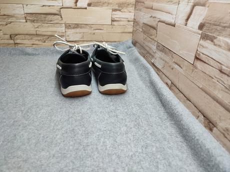 Ecco 40 - celokožené tmavomodré mokasíny, ecco,40