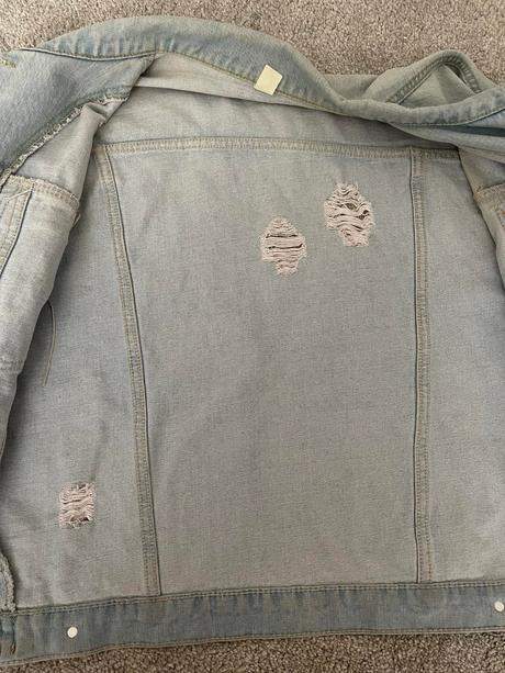 Dievčenská ryflova bunda, m