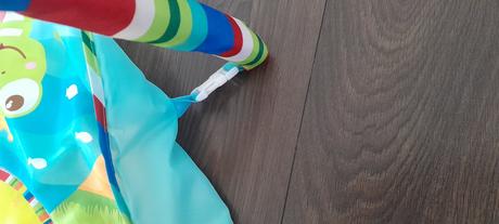 Hracia deka s hracím modulom baby mix safari,