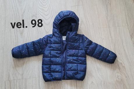 Prechodna jemne trblietava bunda, 98