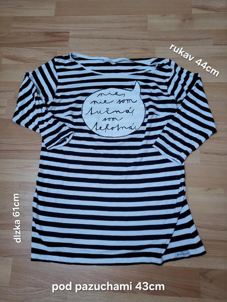Kováčová tričko m,  nie, nie som tučná som tehotna, m