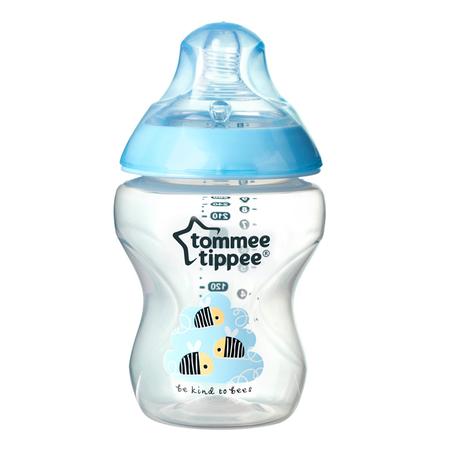 Tommee tippee 225627 sada fliaš 6ks dekor modré, 0, tommee tippee