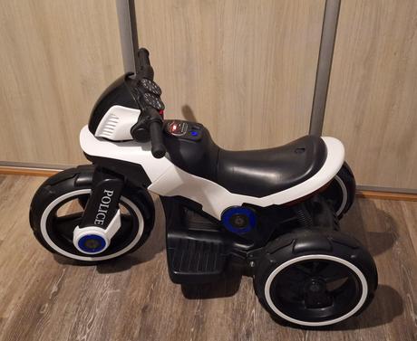 Policajná elektrická motorka, 