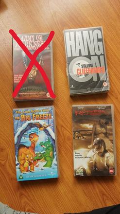 Filmy vhs, 